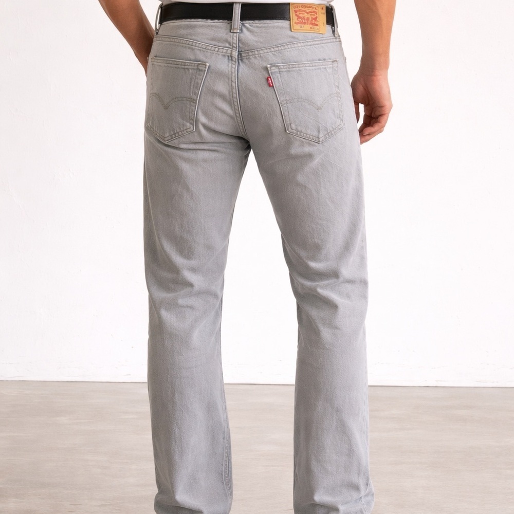 Levi’s 501 Original Fit Gray 32x30 - Picture 2 of 11